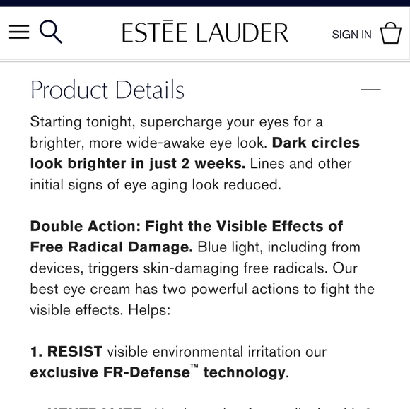 Advanced Night Repair Eye Supercharged Complex Synchronized Recovery Com… - Picture 6 of 11